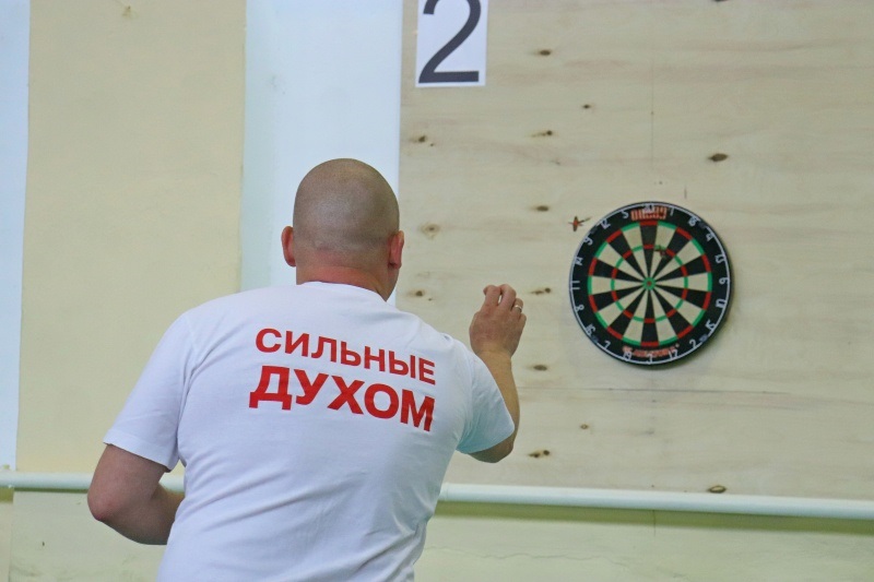 Спартакиада для лиц с ограниченными возможностями здоровья прошла в п. Ачаирском.