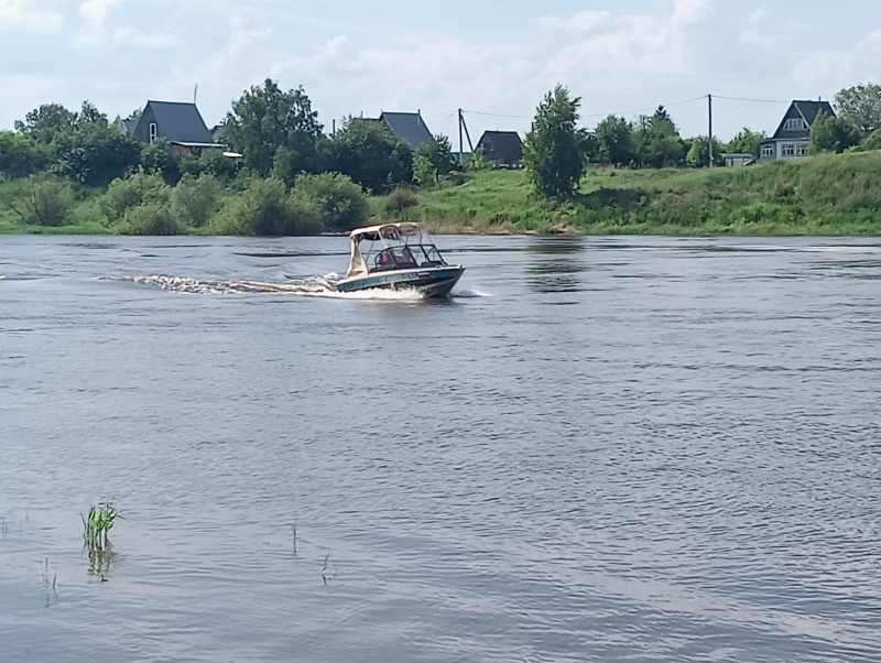 Профилактика происшествий на водных объектах Омского муниципального района.