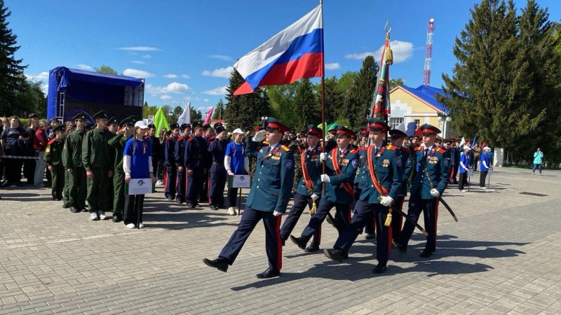 Юные казаки из Новоомского представляют наш район на областном этапе игры &quot;Казачий сполох&quot;.