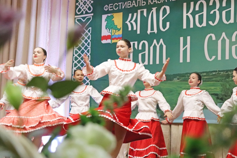 «Где казак, там и слава!». Второй фестиваль казачьей культуры прошёл в Новоомском.