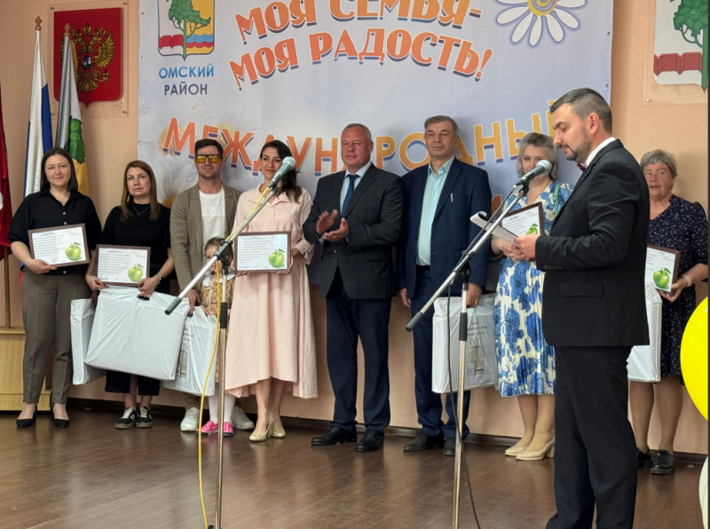 Торжество к Международному Дню семьи.