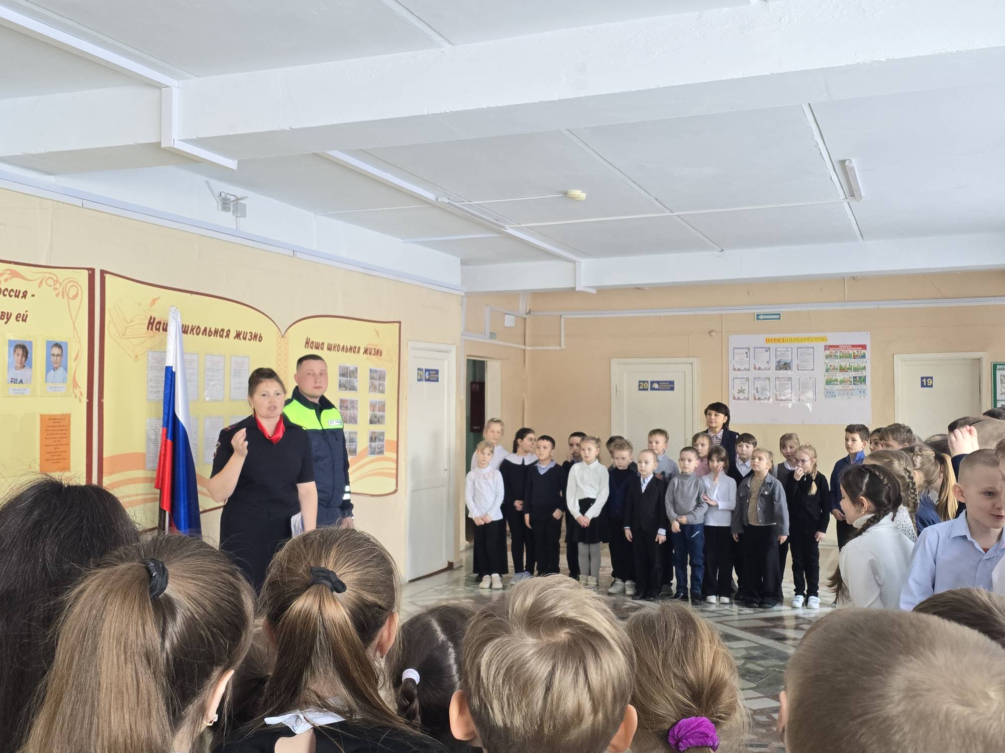 ГОСАВТОИНСПЕКЦИЯ ПО ОМСКОМУ РАЙОНУ ИНФОРМИРУЕТ!.