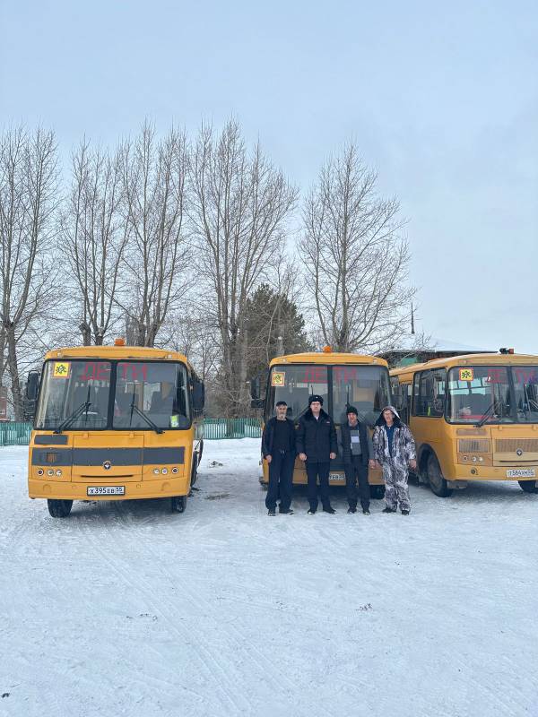 Безопасность детей — в наших руках: инструктаж водителей школьных автобусов.