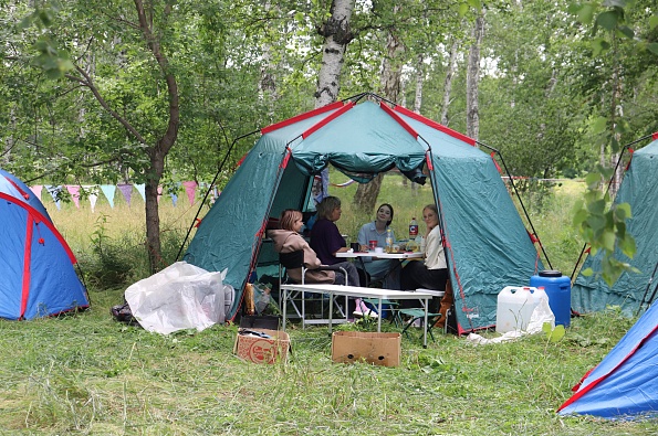 Активные и очень талантливые. В Зеленовке прошел VIII Слёт молодёжи.